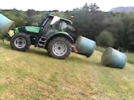 Traktorius Deutz-Fahr