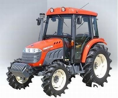 Traktorius KIOTI DK501