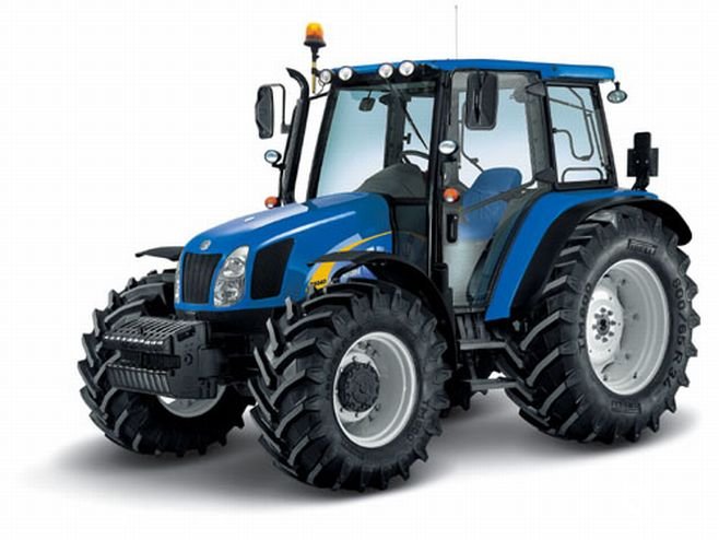 Traktorius New Holland T5000